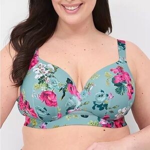 Cacique Lightly Lined Full Coverage Comfort Bliss Bra